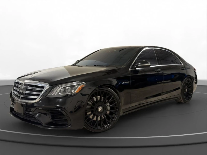 Mercedes-Benz S 63 AMG CARBON, С РЕГИСТРАЦИЯ & АВТО КРЕДИТ