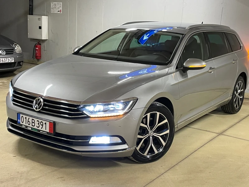VW Passat 2.0TDI/DIGITAL COCKPIT/FULL LED/DISTRONIC/СЕРВИЗНА