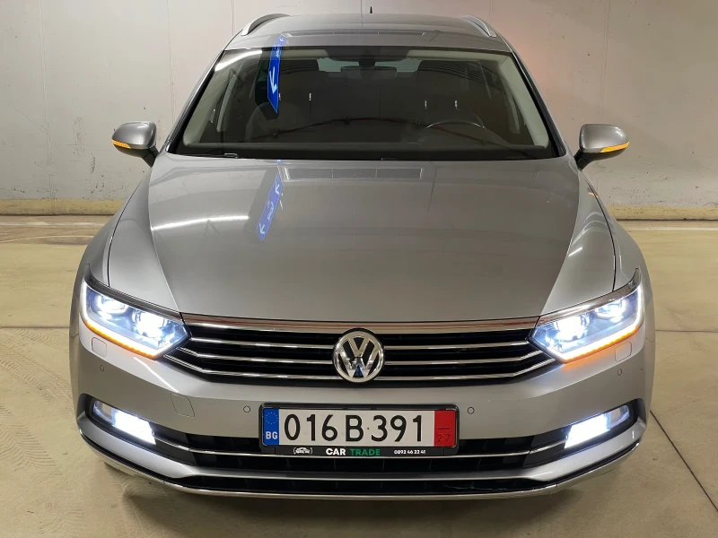 VW Passat 2.0TDI/DIGITAL COCKPIT/FULL LED/DISTRONIC/СЕРВИЗНА, снимка 2 - Автомобили и джипове - 53273850