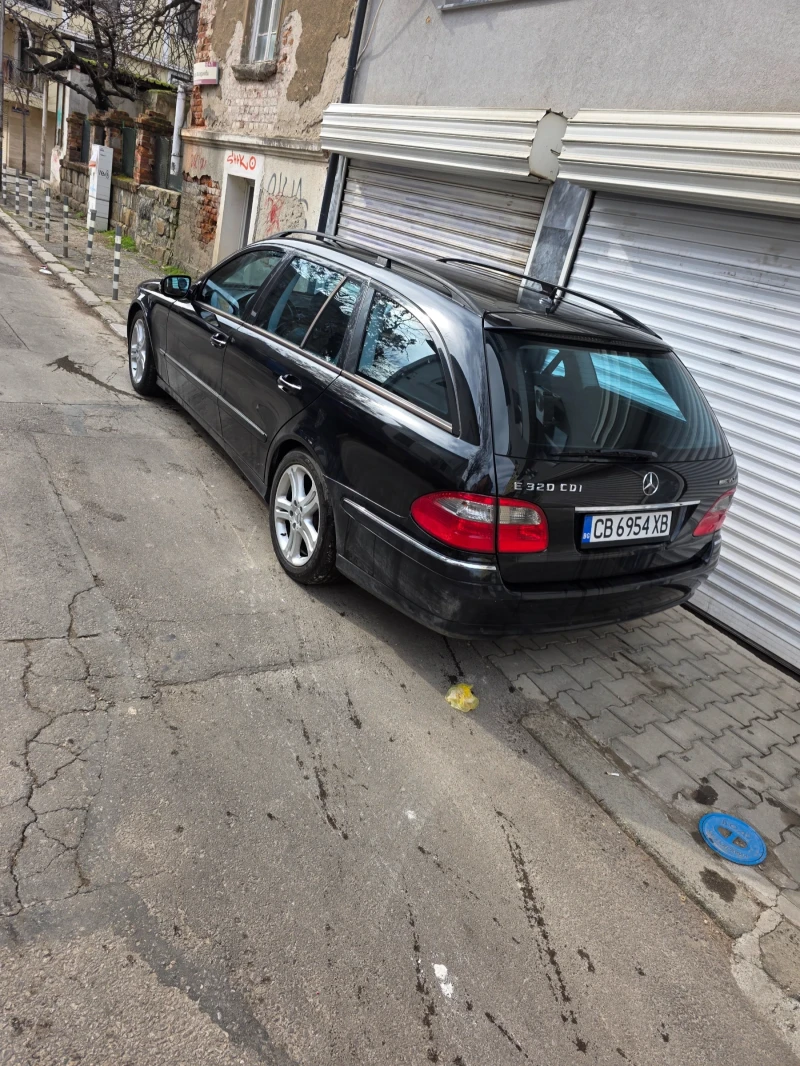 Mercedes-Benz E 320 E 320 CDI 231ks EVO, снимка 5 - Автомобили и джипове - 53477966