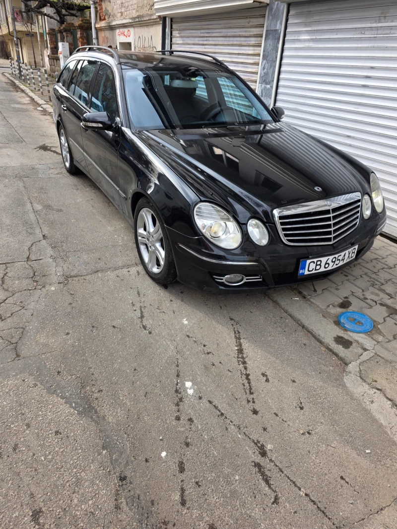 Mercedes-Benz E 320 E 320 CDI 231ks EVO, снимка 2 - Автомобили и джипове - 53477966