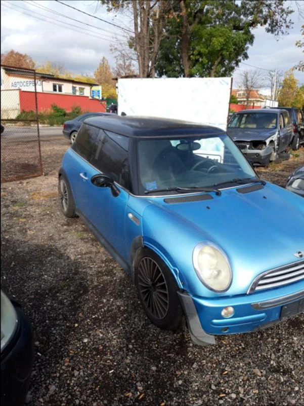 Mini Cooper 1.4d НА ЧАСТИ - изображение 3