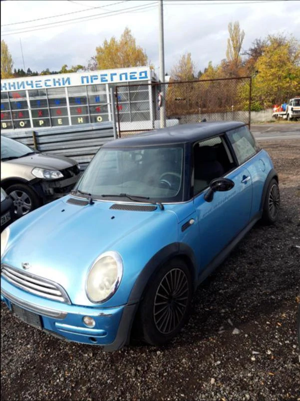 Mini Cooper 1.4d НА ЧАСТИ - изображение 2