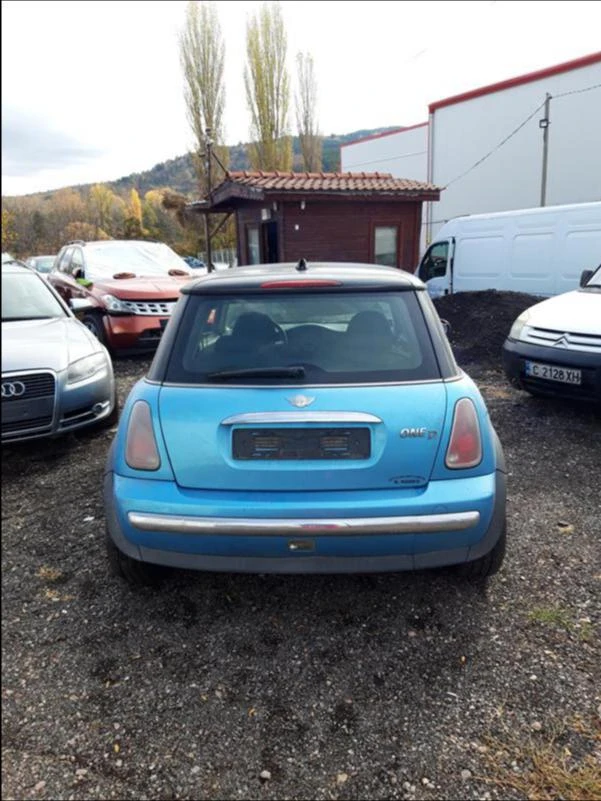 Mini Cooper 1.4d НА ЧАСТИ - изображение 4