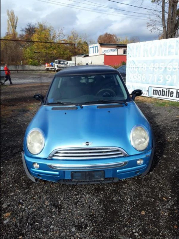 Mini Cooper 1.4d НА ЧАСТИ - [1] 