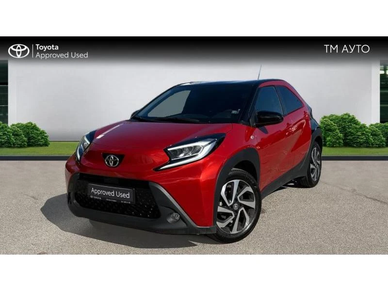 Toyota Aygo, снимка 1 - Автомобили и джипове - 47507574