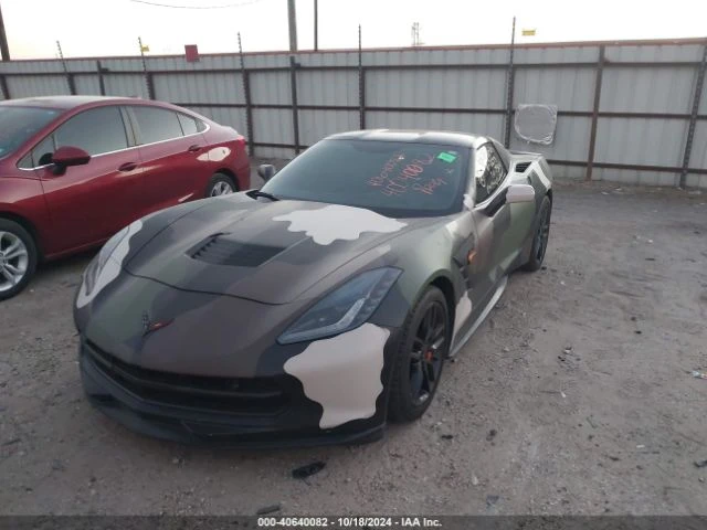 Chevrolet Corvette Stingray 2017, снимка 3 - Автомобили и джипове - 48658028