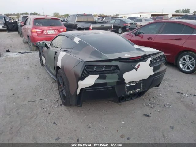 Chevrolet Corvette Stingray 2017, снимка 4 - Автомобили и джипове - 48658028