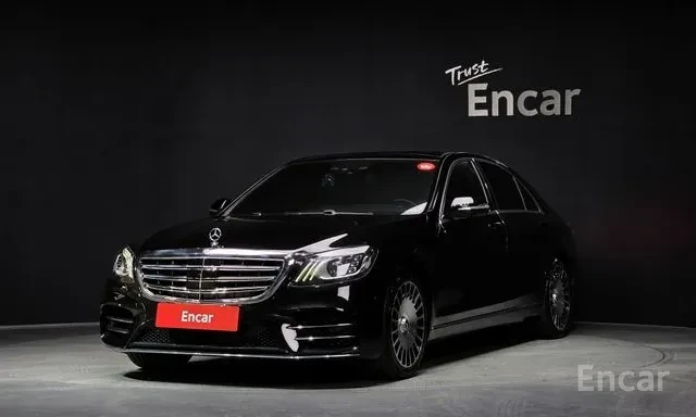 Mercedes-Benz S 500 4МATIC / 3xTV / 3D BURM / 360/BUSINESS PACK/ЛИЗИНГ