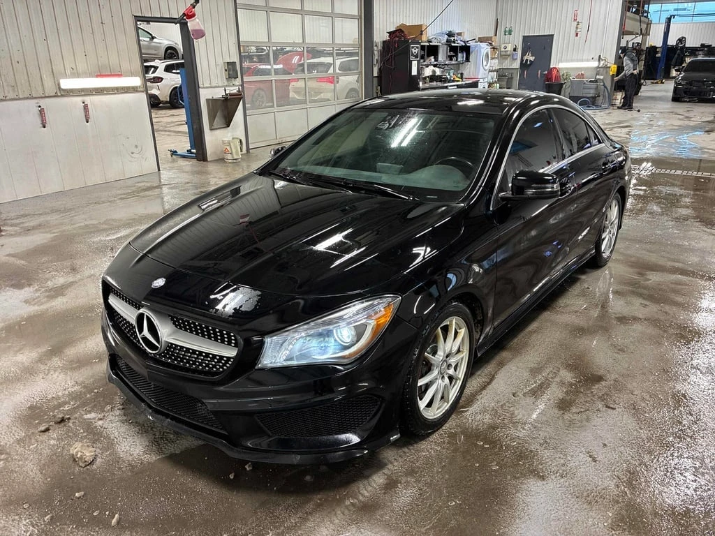 Mercedes-Benz CLA 250 2014 4MATIC * БЕЗ ПЪРВОНАЧАЛНА ВНОСКА* , снимка 1