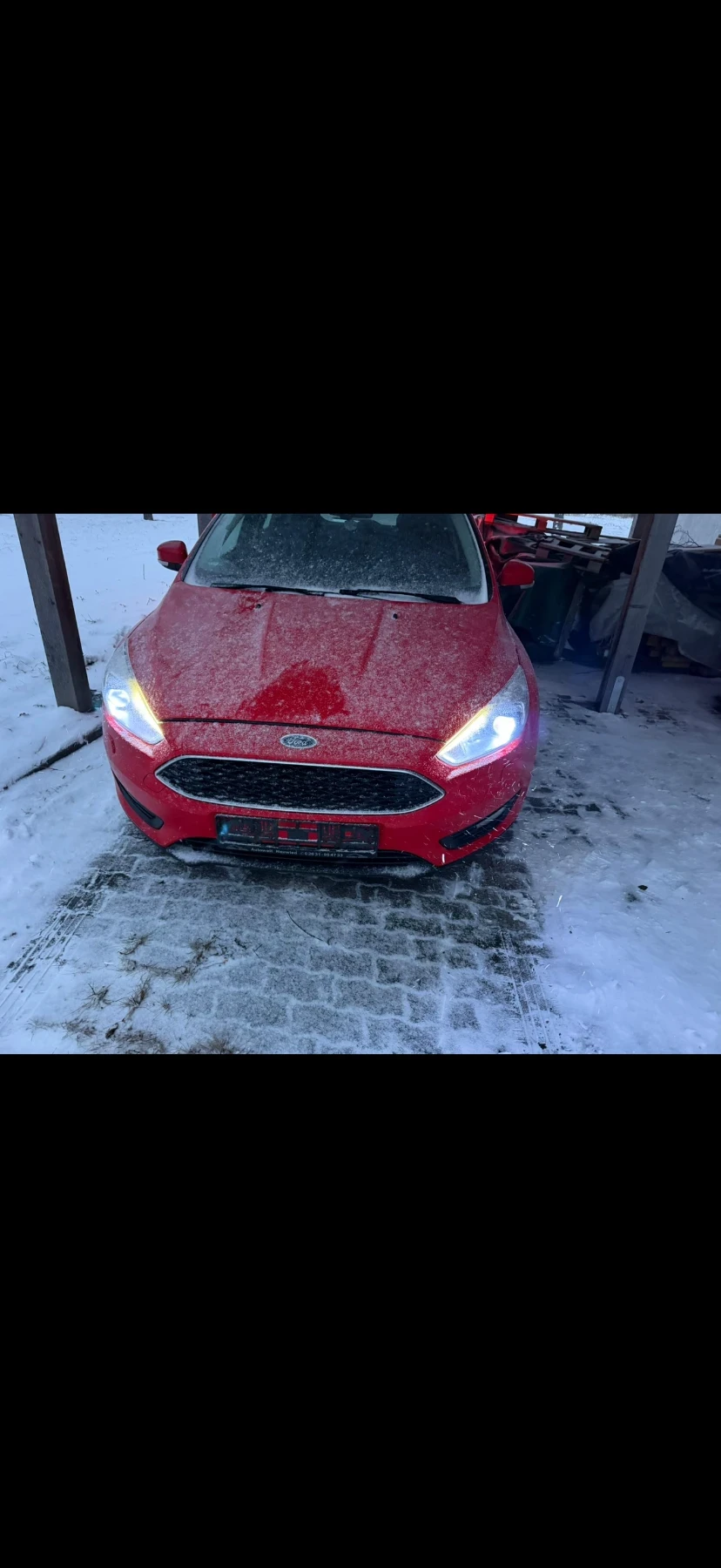 Ford Focus Bluetooth bixenon parksensor 2016, снимка 1