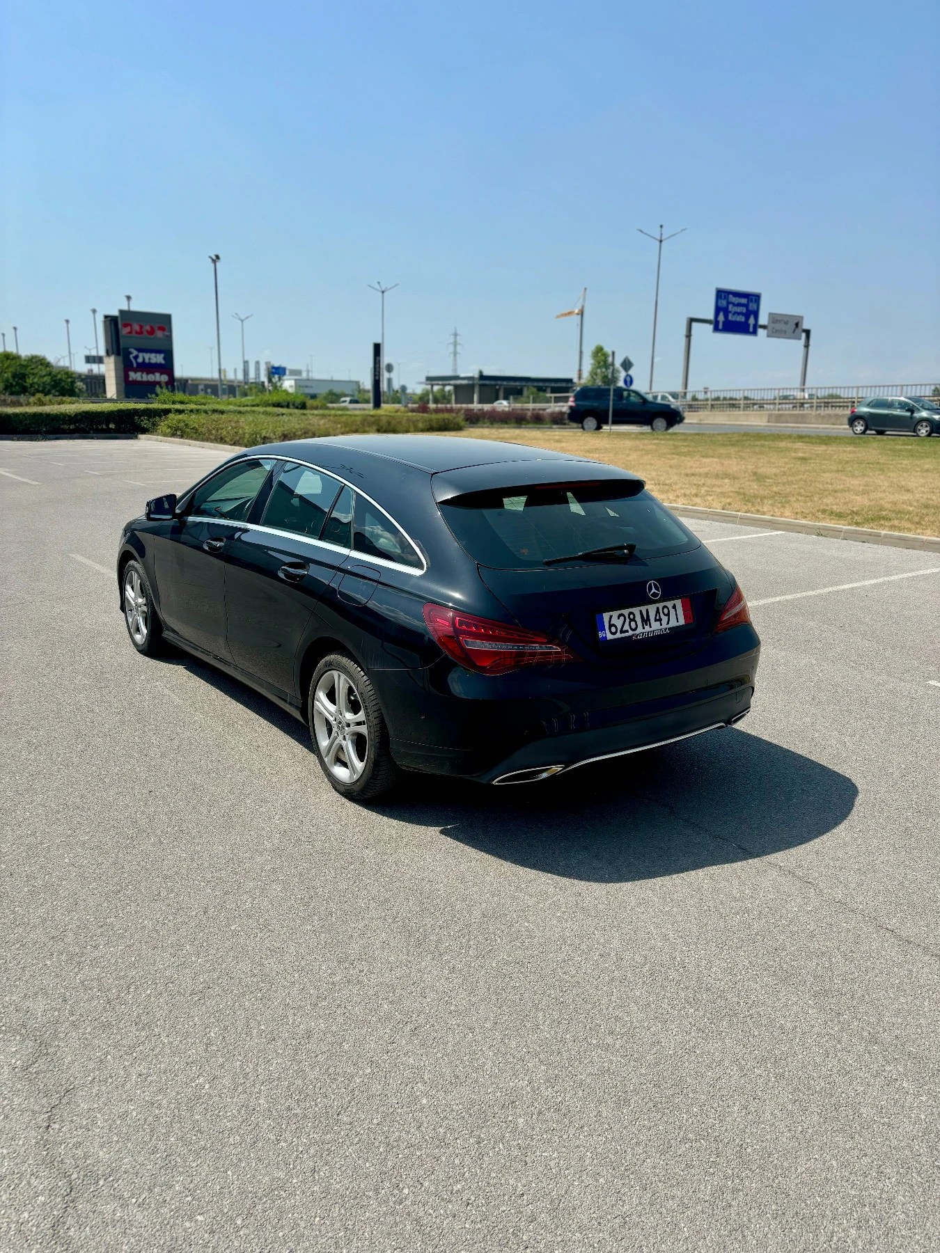 Mercedes-Benz CLA 180 Facelift - Shooting Brake - изображение 4