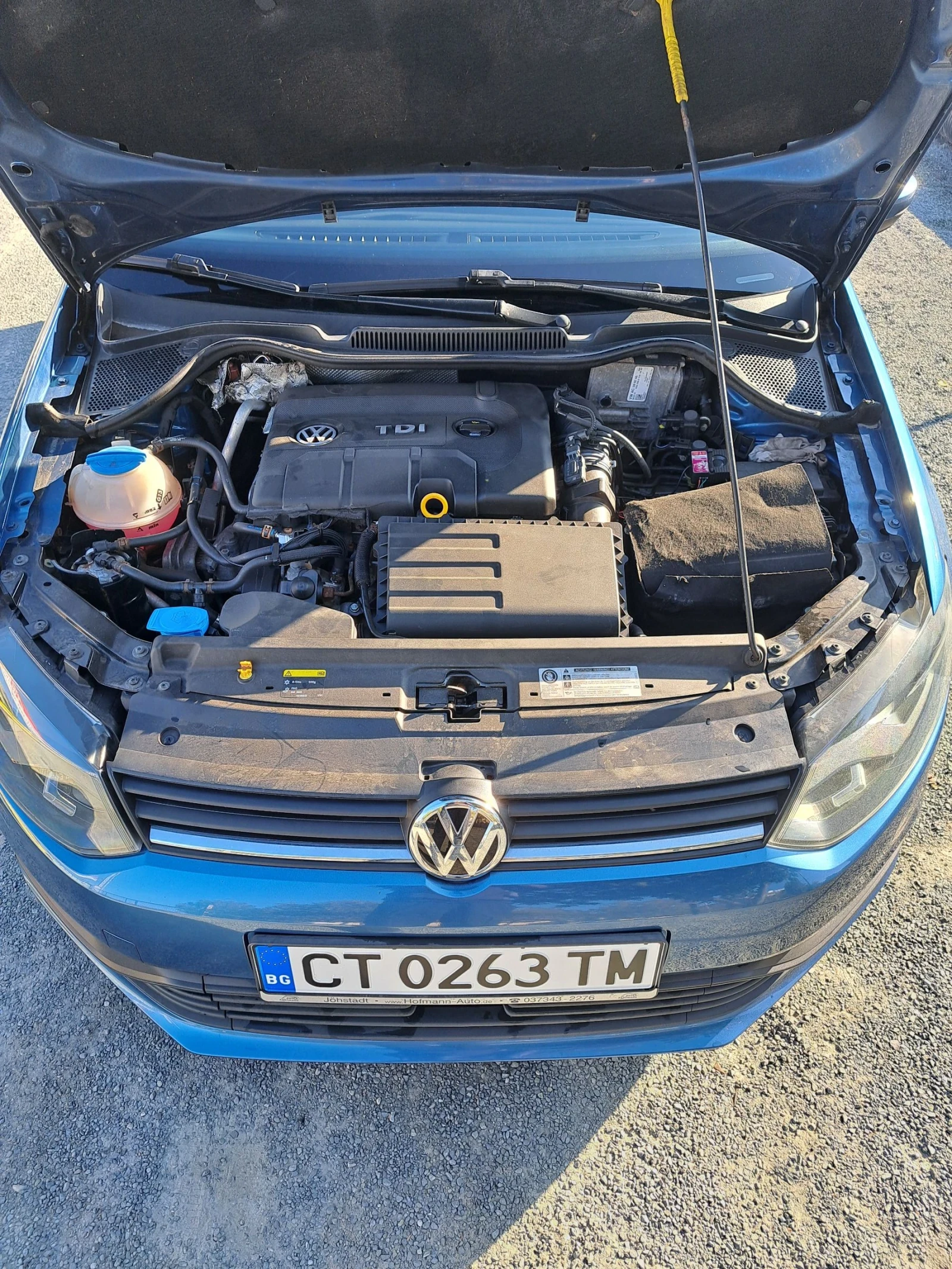 VW Polo 1.4TDI | Mobile.bg — изображение 13