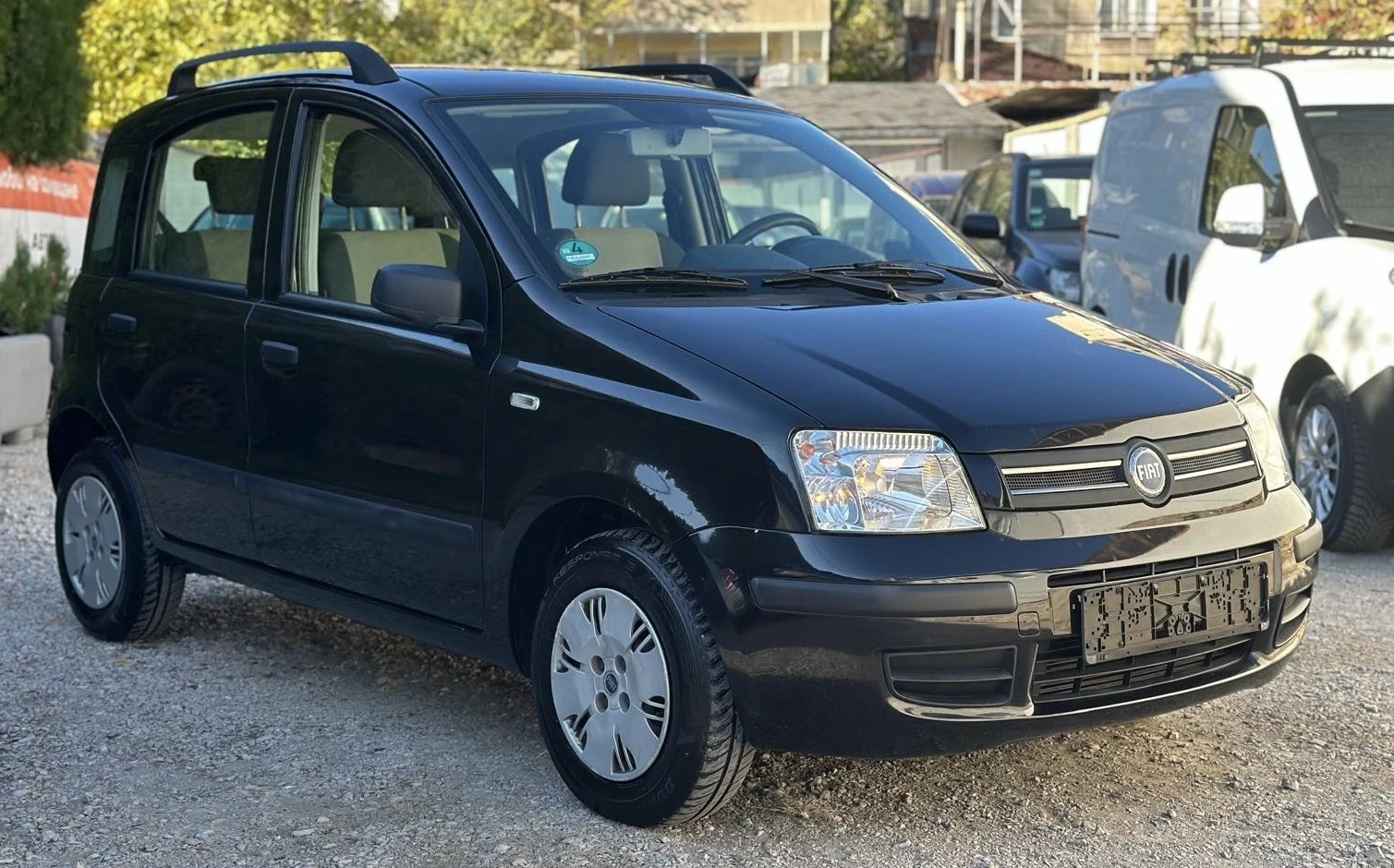 Fiat Panda 60k.c.БЕНЗИН, КЛИМАТИК, 5 ВРАТИ, ВНОС-ГЕРМАНИЯ - [1] 