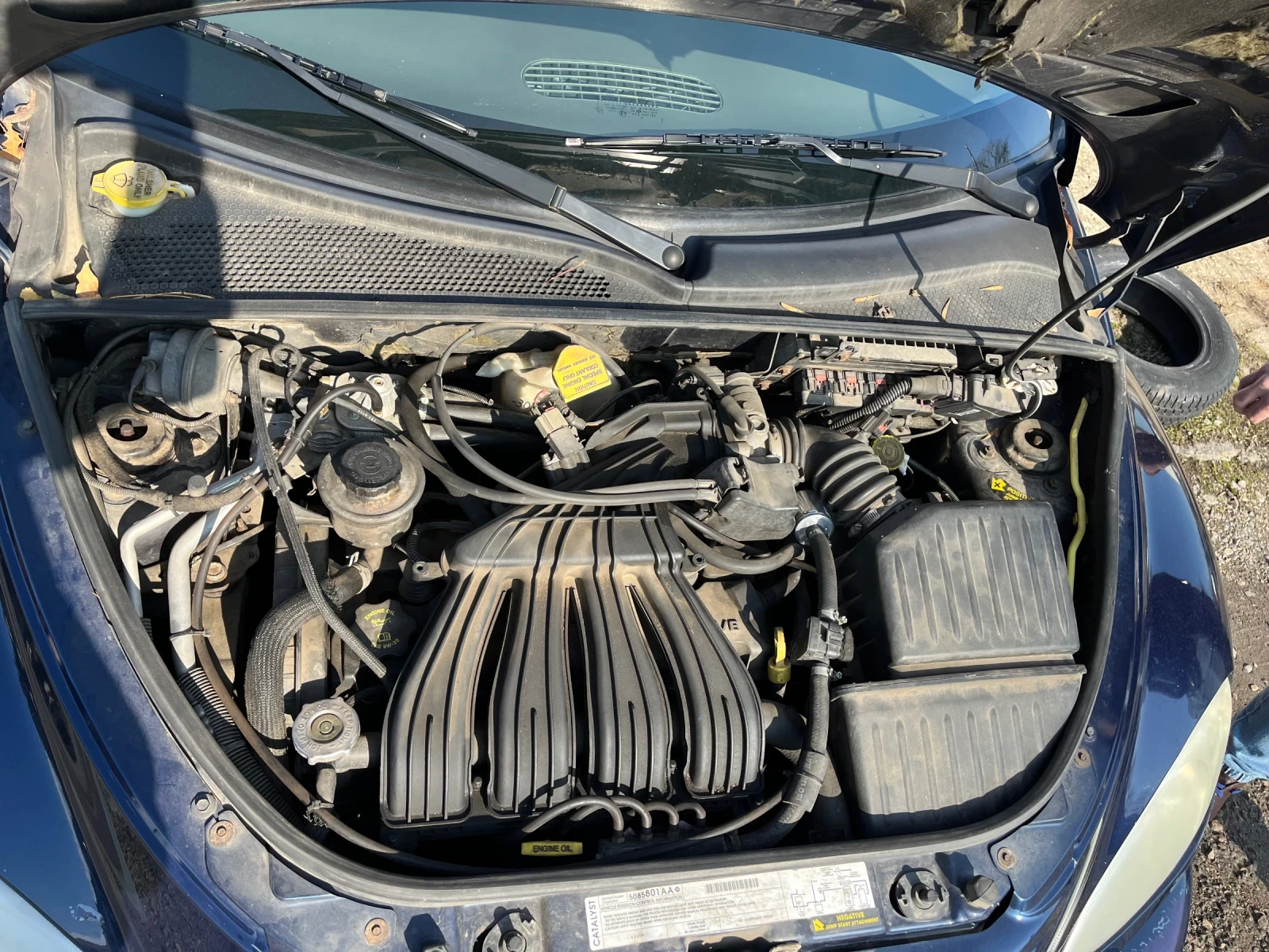 Chrysler Pt cruiser 2.4 бензин/газ/автоматик | Mobile.bg — изображение 13