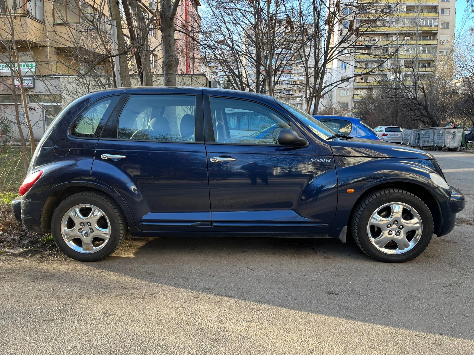 Chrysler Pt cruiser 2.4 бензин/газ/автоматик | Mobile.bg — изображение 1