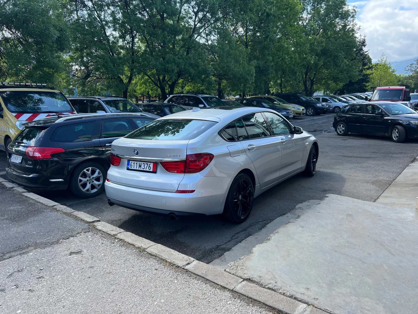 BMW 5 Gran Turismo BMW 535 - изображение 4