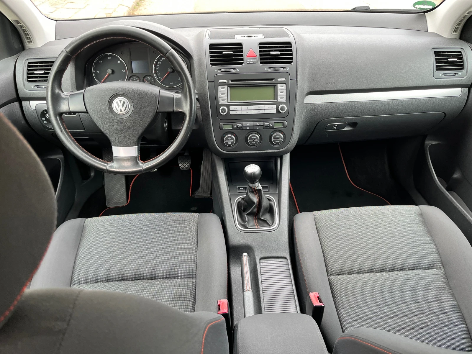 VW Golf 1.9TDI   GOAL   НОВ ВНОС!!! 6 скорости - изображение 9