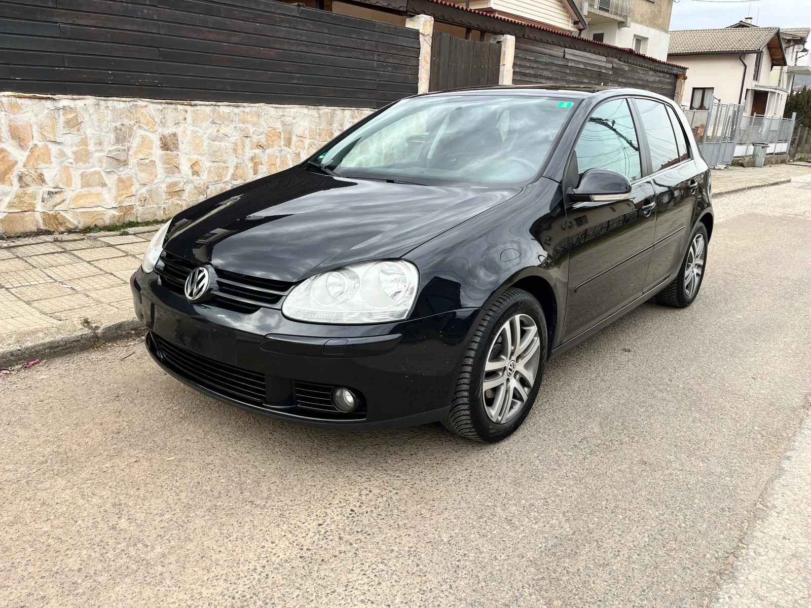 VW Golf 1.9TDI   GOAL   НОВ ВНОС!!! 6 скорости - изображение 2