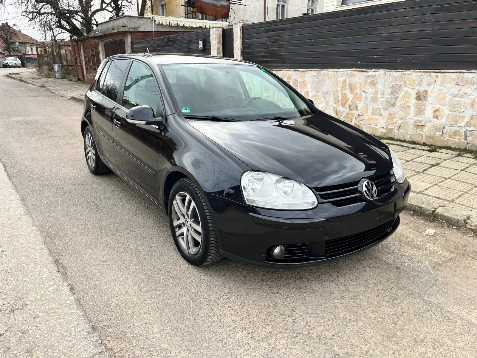 VW Golf 1.9TDI   GOAL   НОВ ВНОС!!! 6 скорости - изображение 8