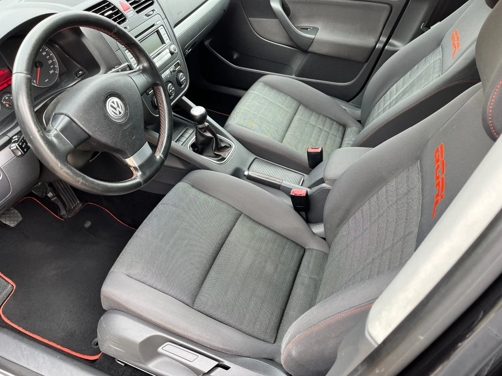 VW Golf 1.9TDI   GOAL   НОВ ВНОС!!! 6 скорости - изображение 10