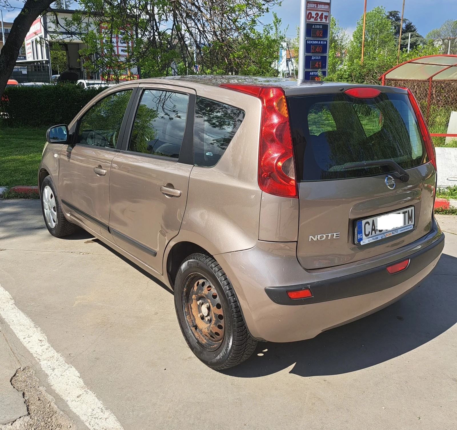 Nissan Note  - изображение 3