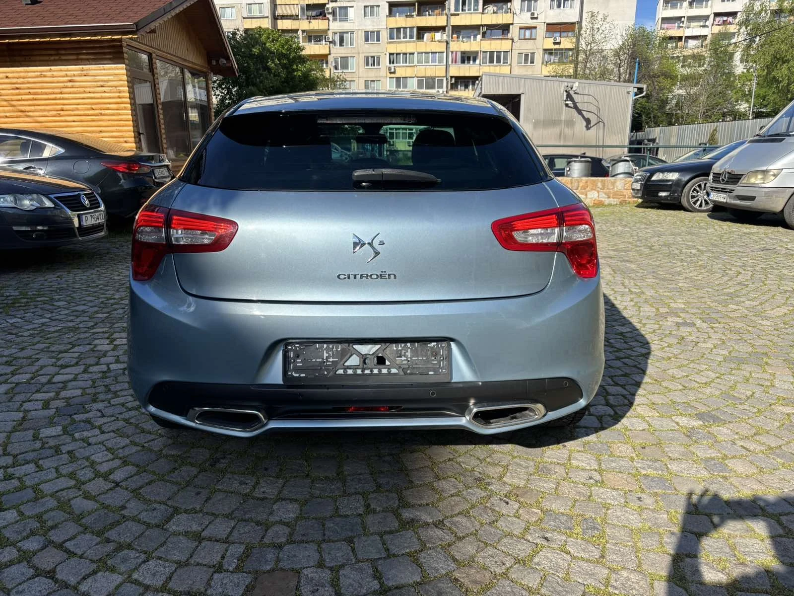 Citroen DS5 Automat 1.6hdi - изображение 5