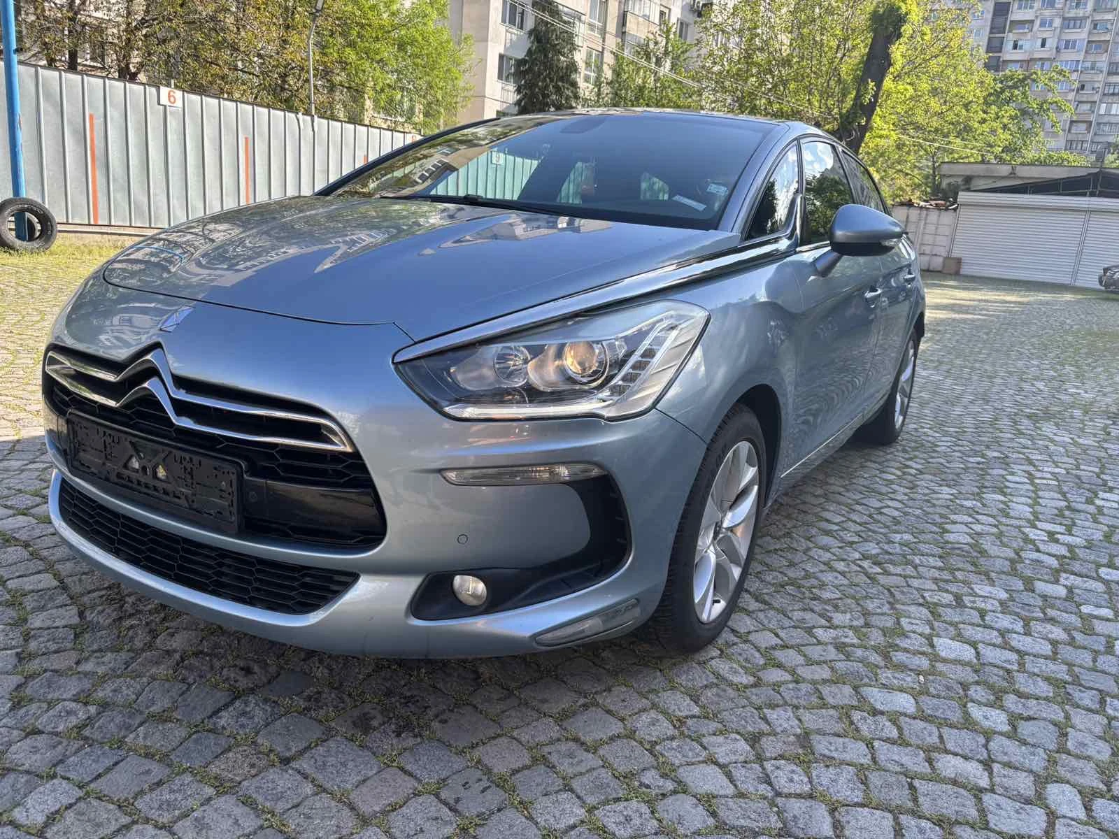 Citroen DS5 Automat 1.6hdi | Mobile.bg   1
