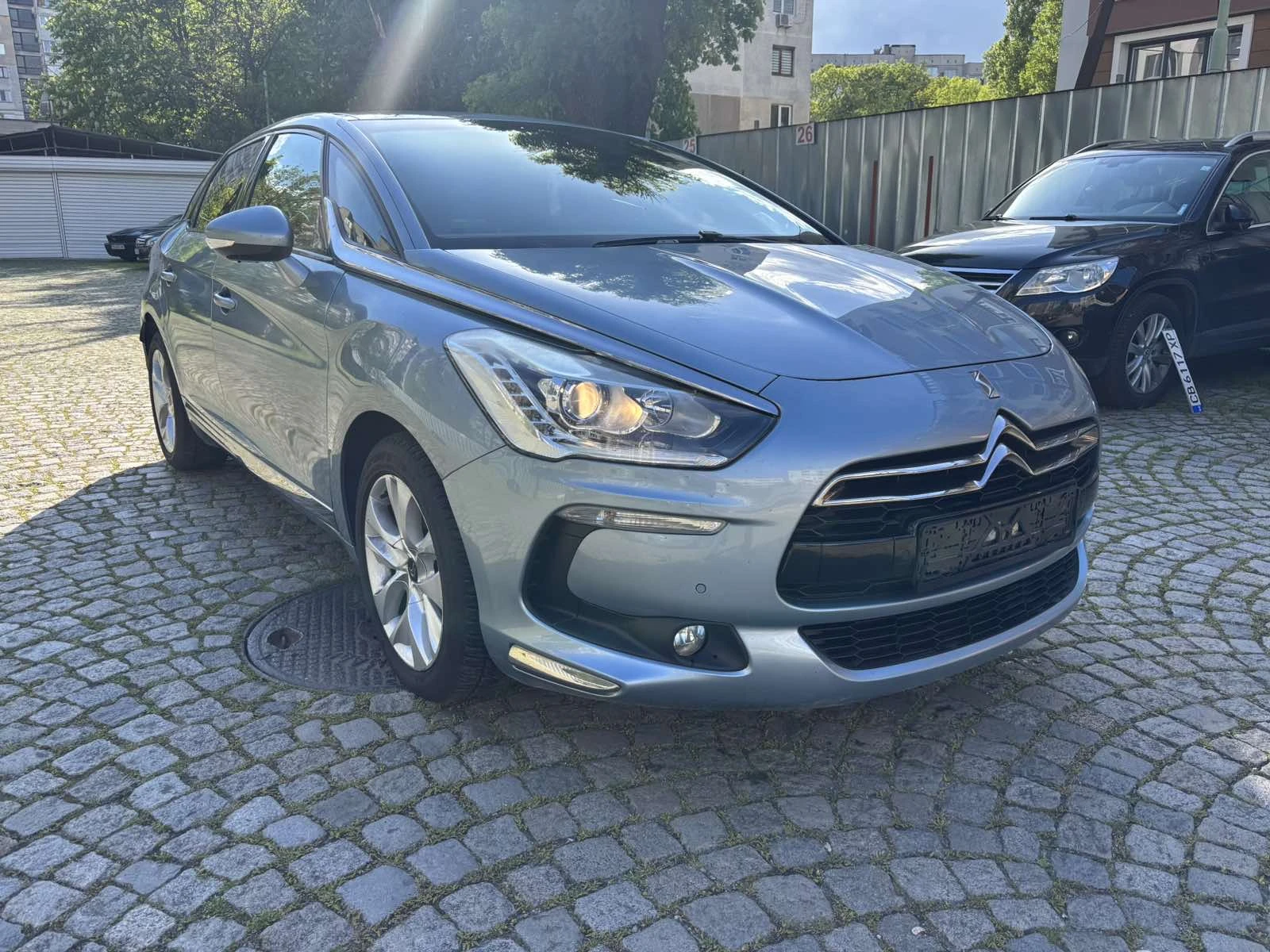 Citroen DS5 Automat 1.6hdi - изображение 3