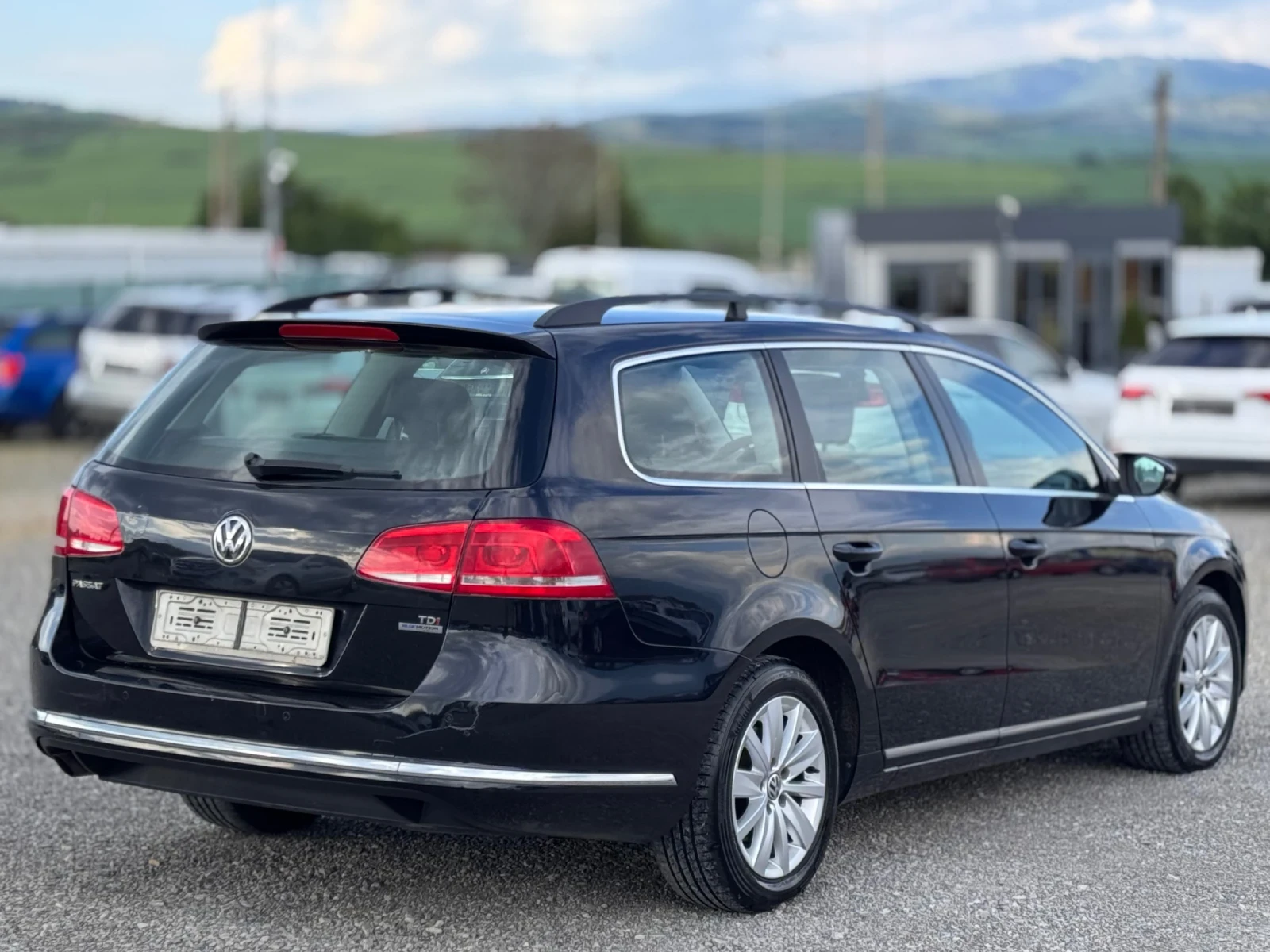 VW Passat BlueMotion - изображение 4