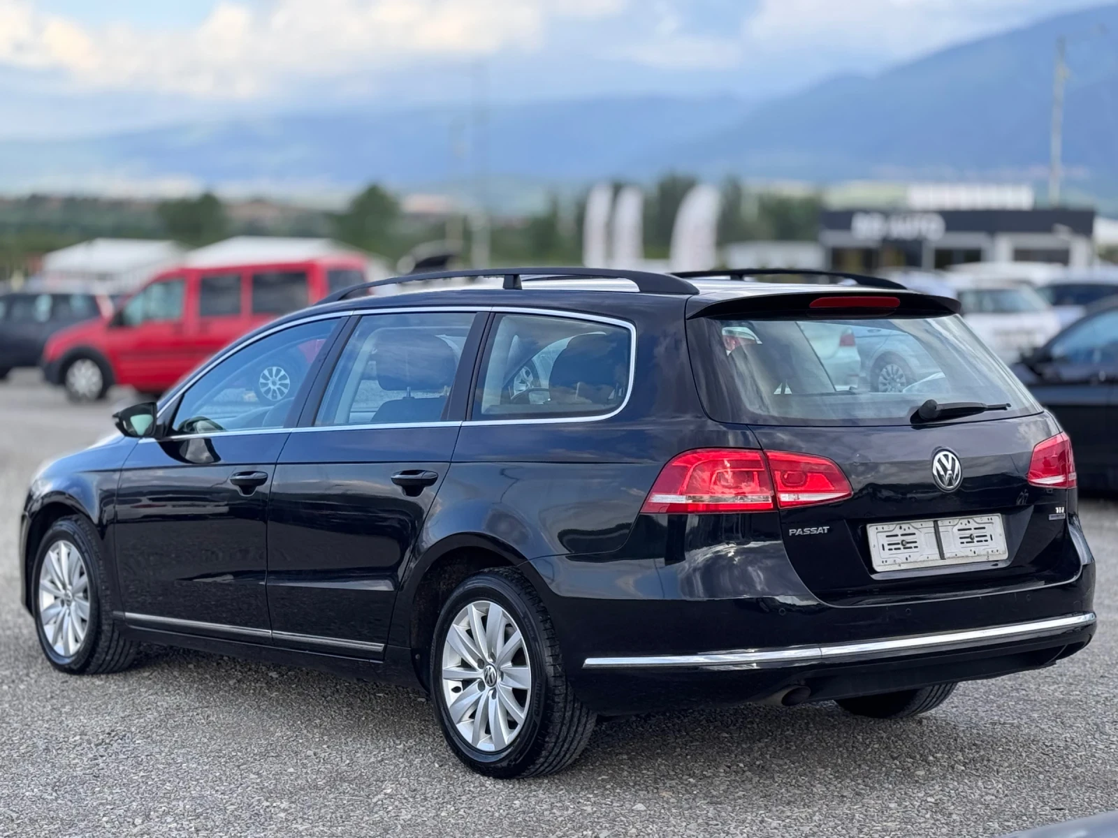 VW Passat BlueMotion - изображение 6