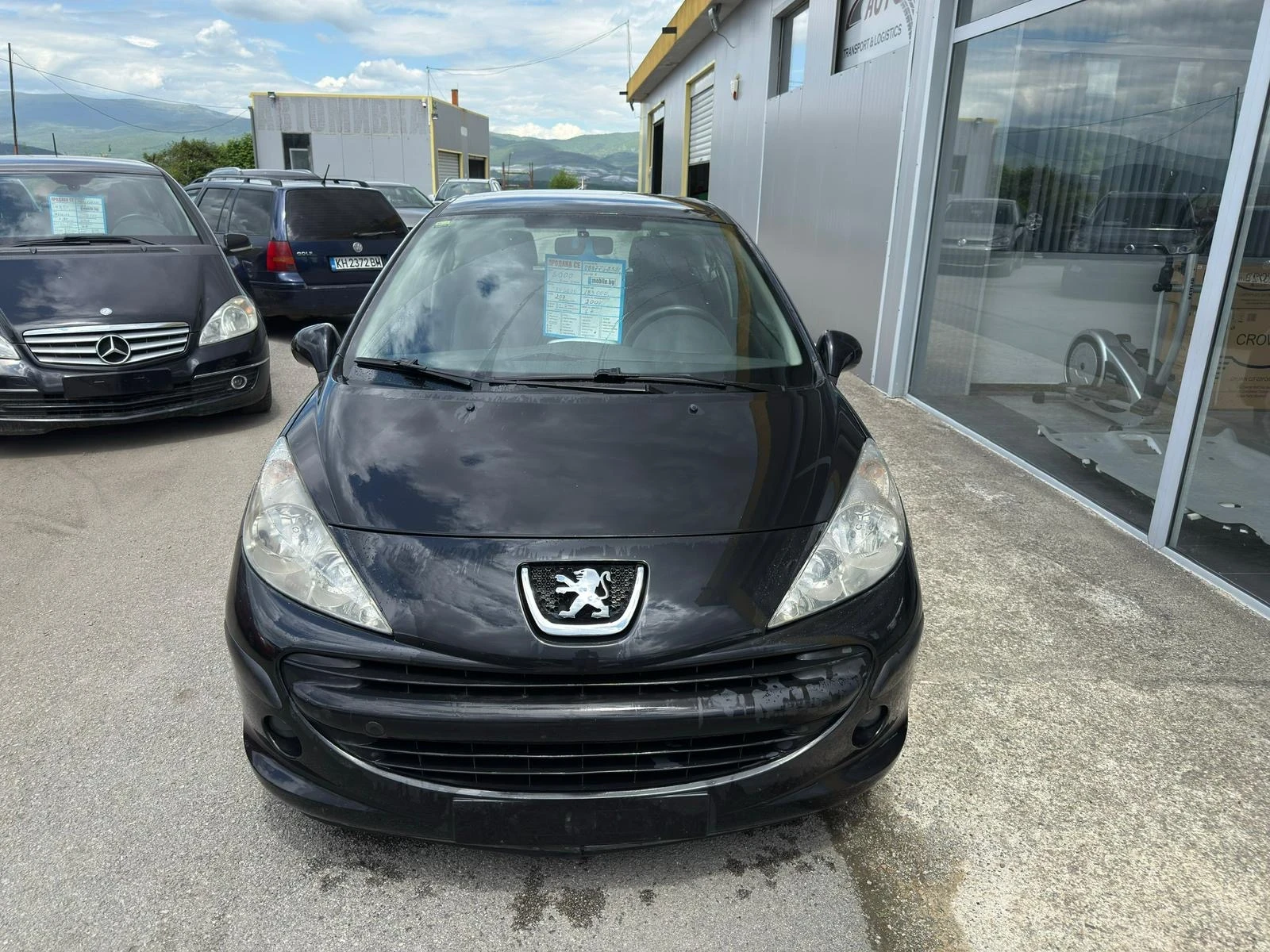 Peugeot 207 1, 4