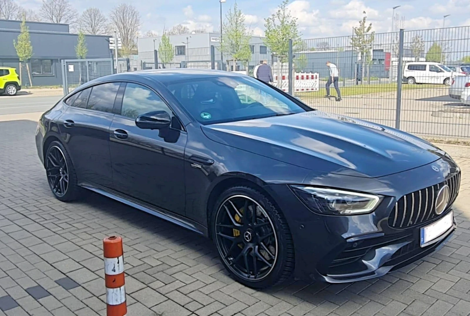 Mercedes-Benz AMG GT ОЧАКВАН ВНОС Mercedes AMG GT43 BURM* FULL - изображение 2