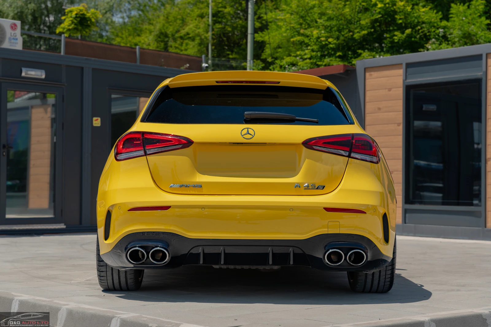 Mercedes-Benz A45 AMG S/422HP/BURMESTER/CAM/AMBI/KLESS - изображение 9