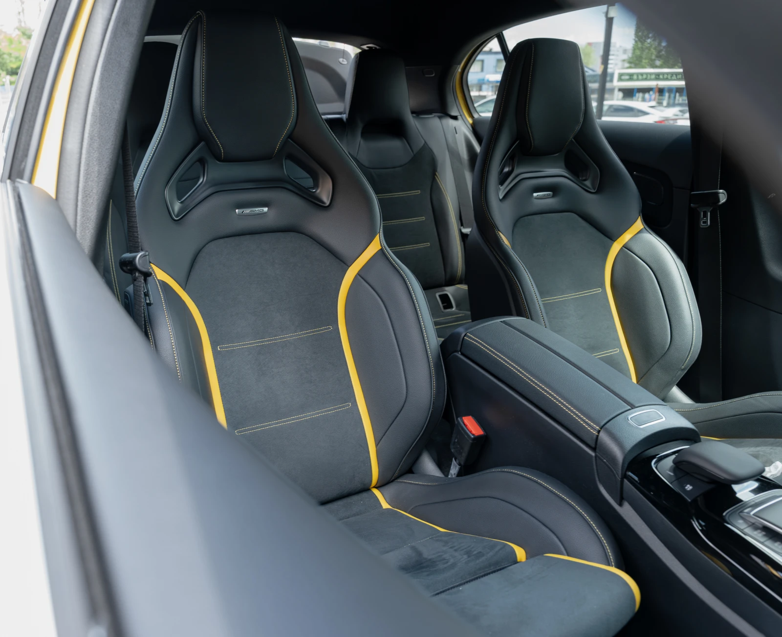 Mercedes-Benz A45 AMG S/422HP/BURMESTER/CAM/AMBI/KLESS | Mobile.bg   14