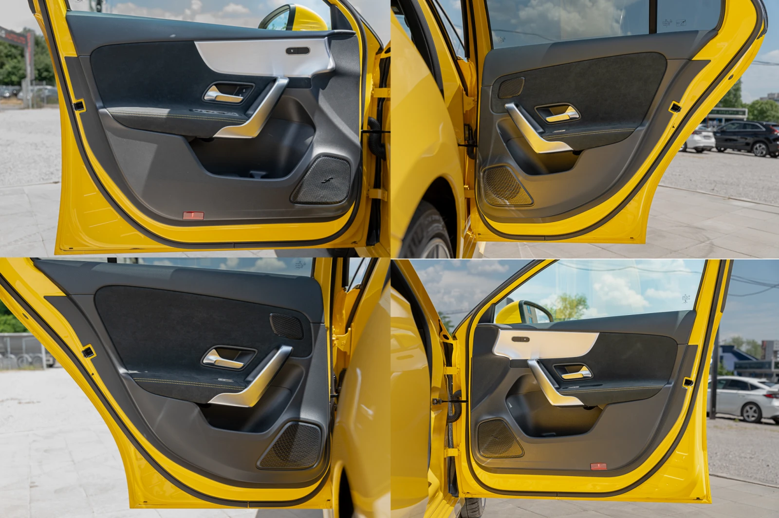 Mercedes-Benz A45 AMG S/422HP/BURMESTER/CAM/AMBI/KLESS | Mobile.bg   16