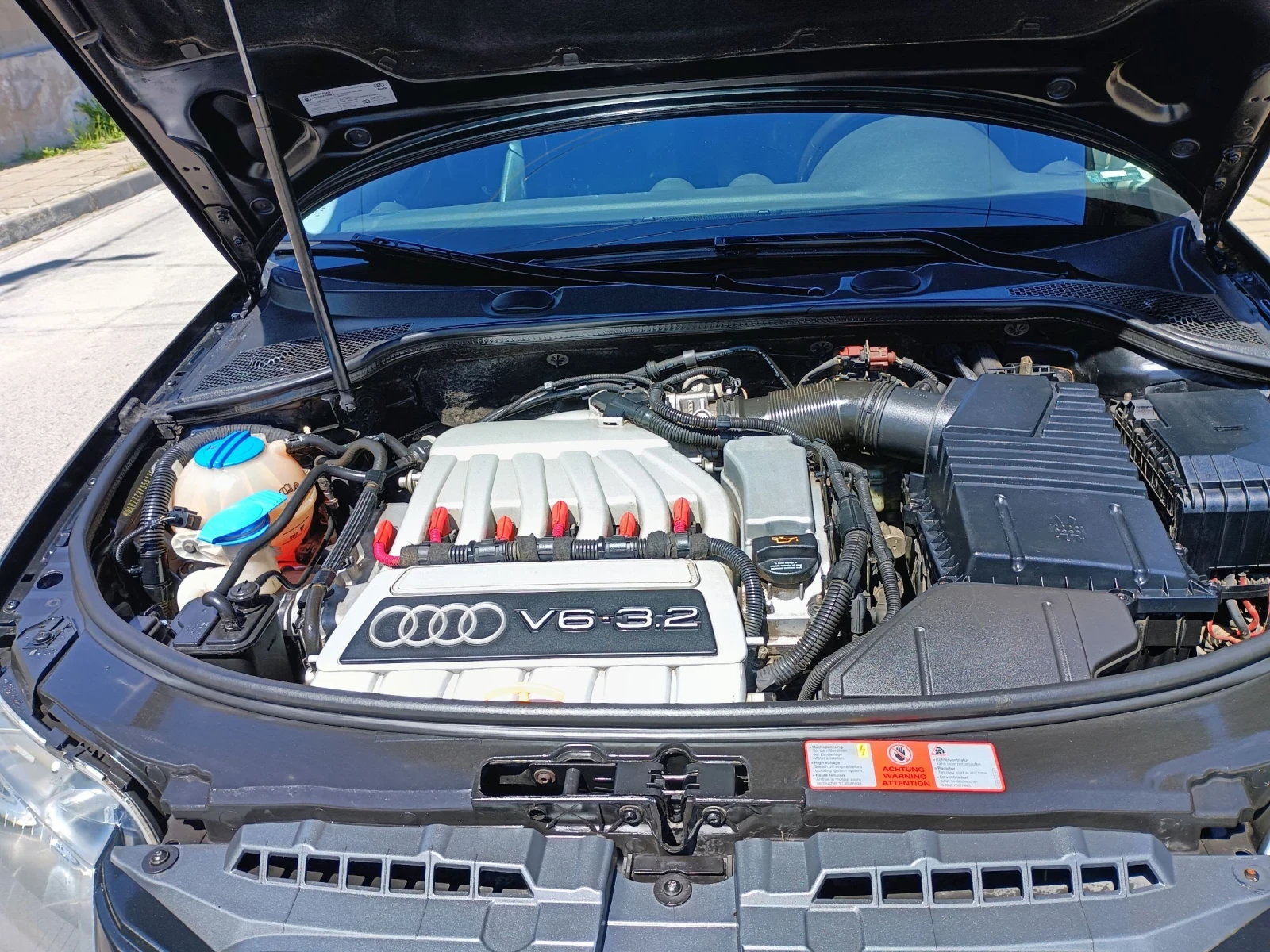 Audi A3 Audi A3 SportBack 3.2 V6 - изображение 10