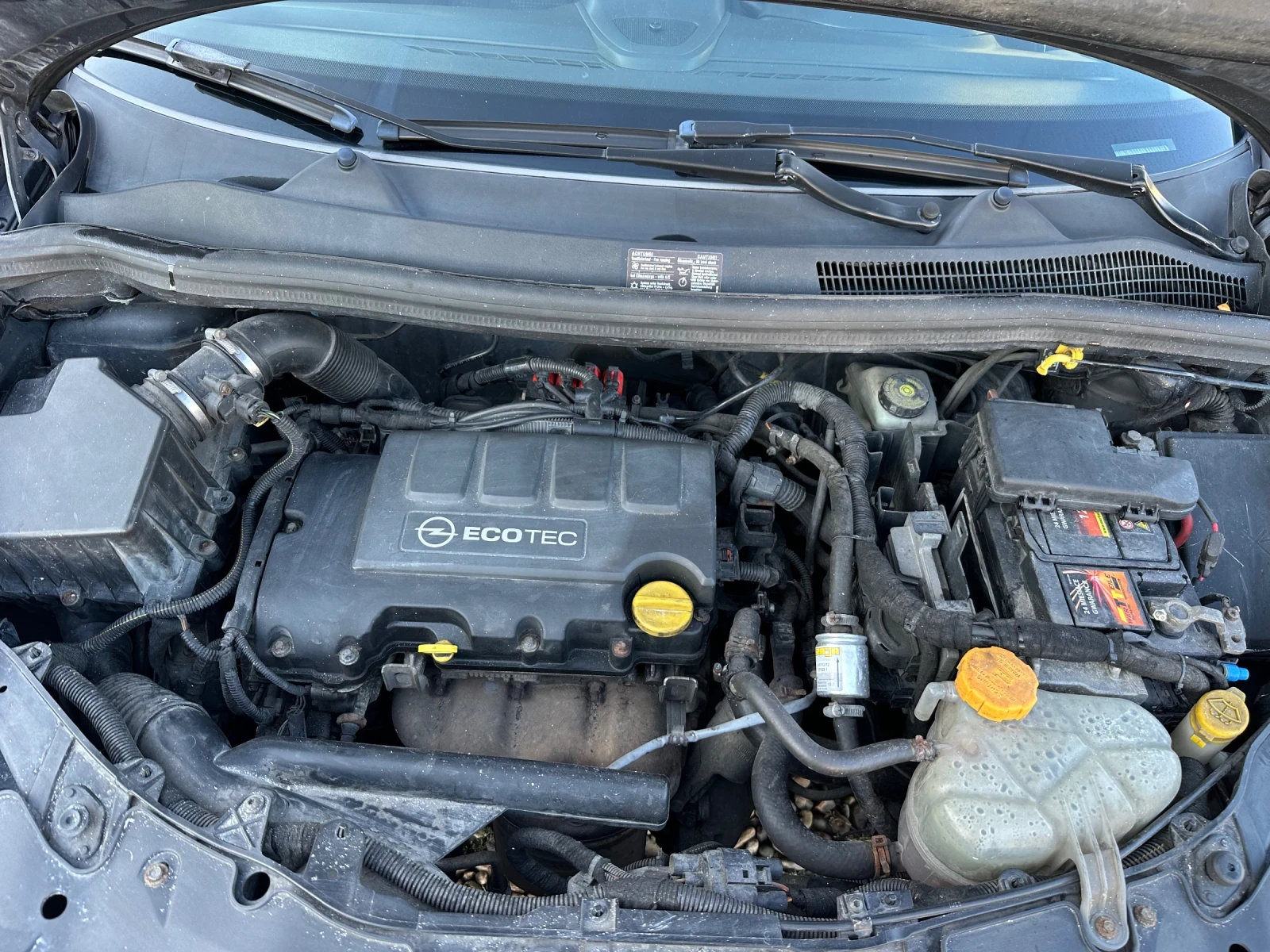 Opel Corsa 1.2 Газ Бензин | Mobile.bg — изображение 13
