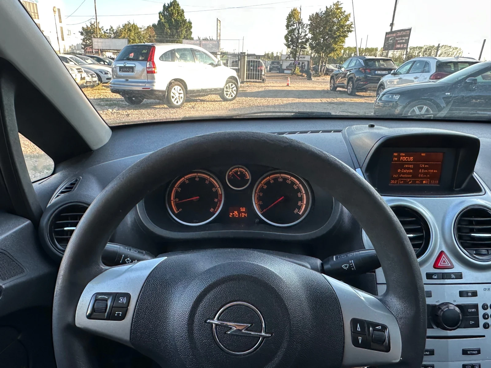 Opel Corsa 1.2 Газ Бензин | Mobile.bg — изображение 14
