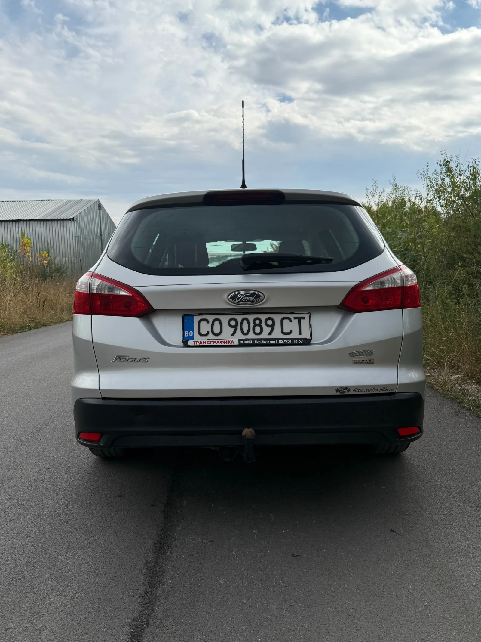 Ford Focus 1560 - изображение 6