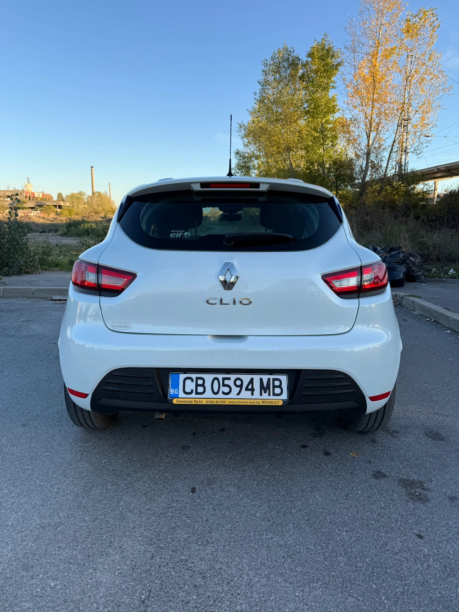 Renault Clio 1.5dci от България - изображение 4