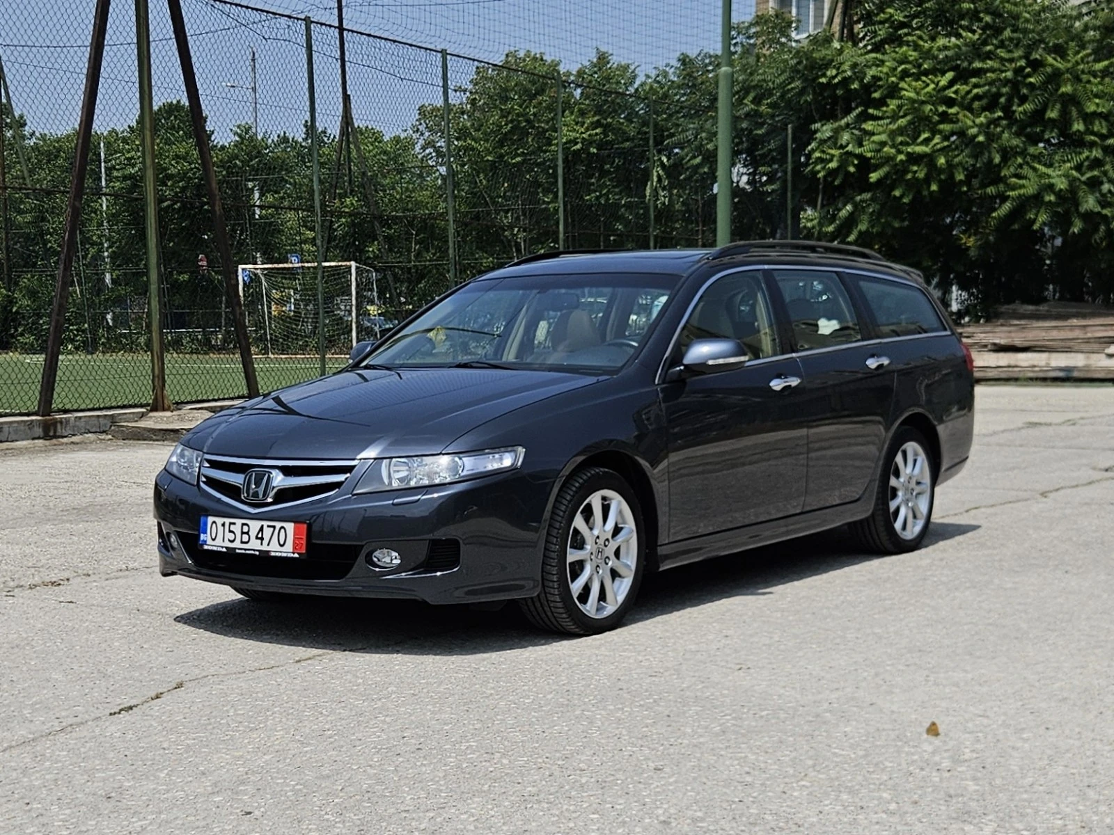 Honda Accord 2.4i-VTEC Distronic NAVI Tourer | Mobile.bg   1