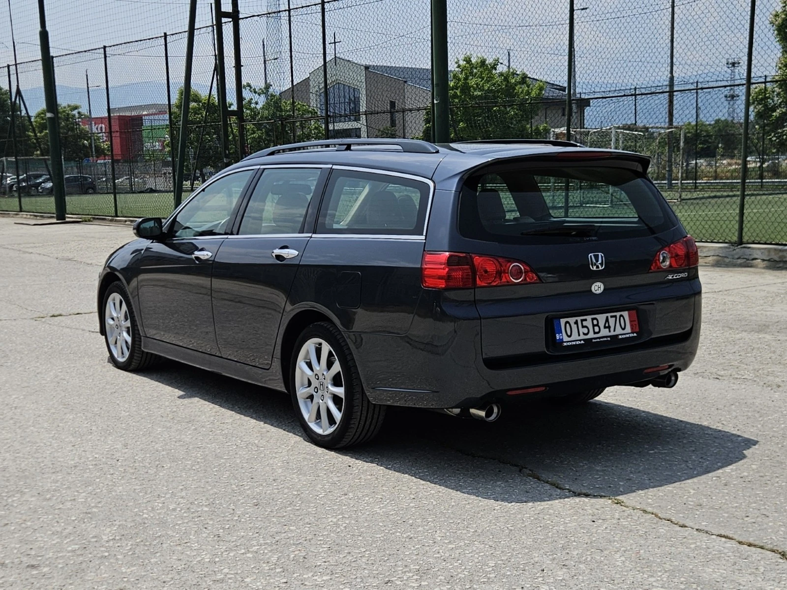 Honda Accord 2.4i-VTEC Distronic NAVI Tourer | Mobile.bg   7