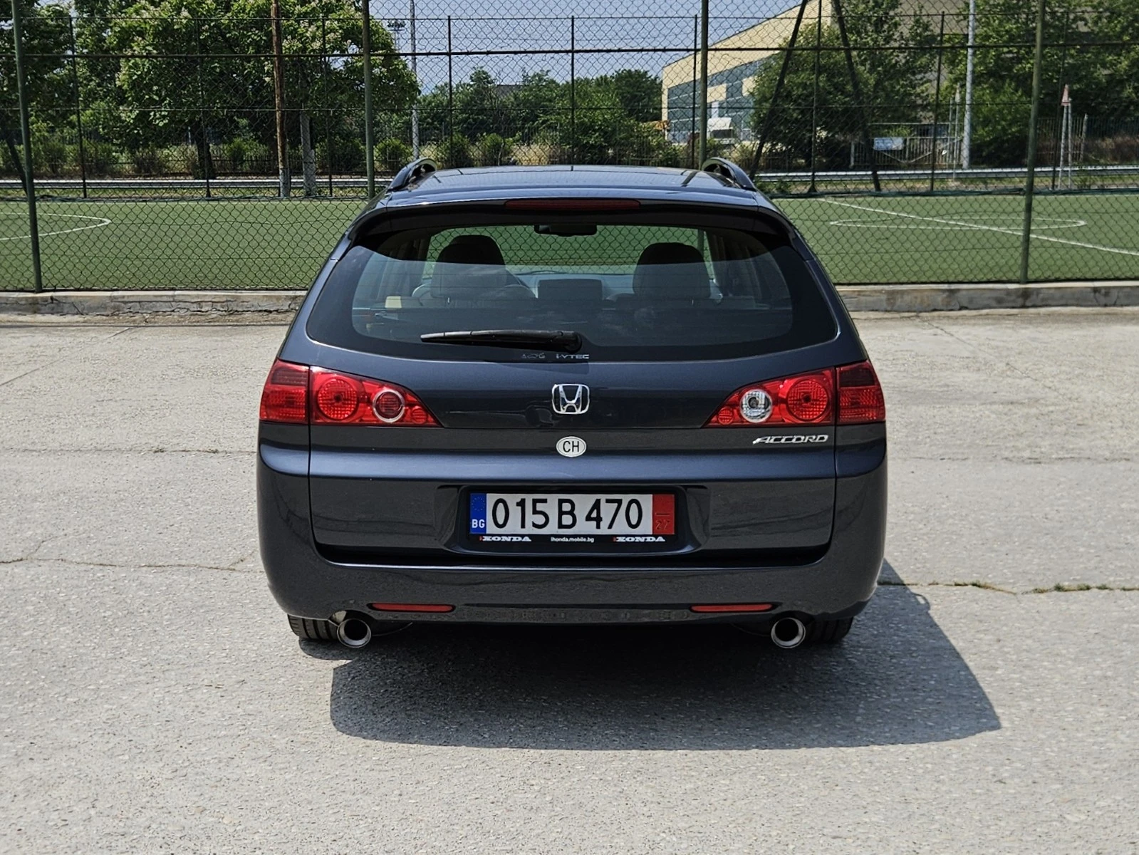 Honda Accord 2.4i-VTEC Distronic NAVI Tourer | Mobile.bg   6