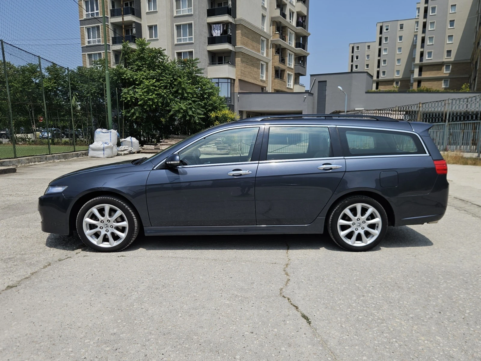 Honda Accord 2.4i-VTEC Distronic NAVI Tourer | Mobile.bg   8