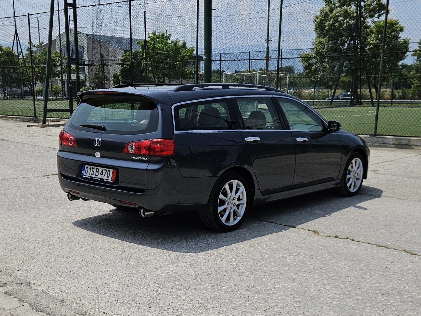 Honda Accord 2.4i-VTEC Distronic NAVI Tourer | Mobile.bg   5