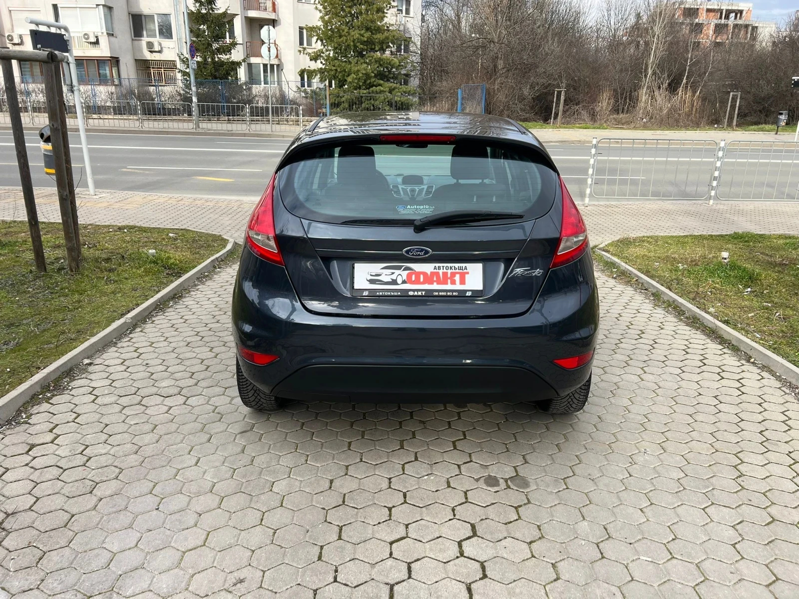 Ford Fiesta 1.2i | Mobile.bg � ����������� 5
