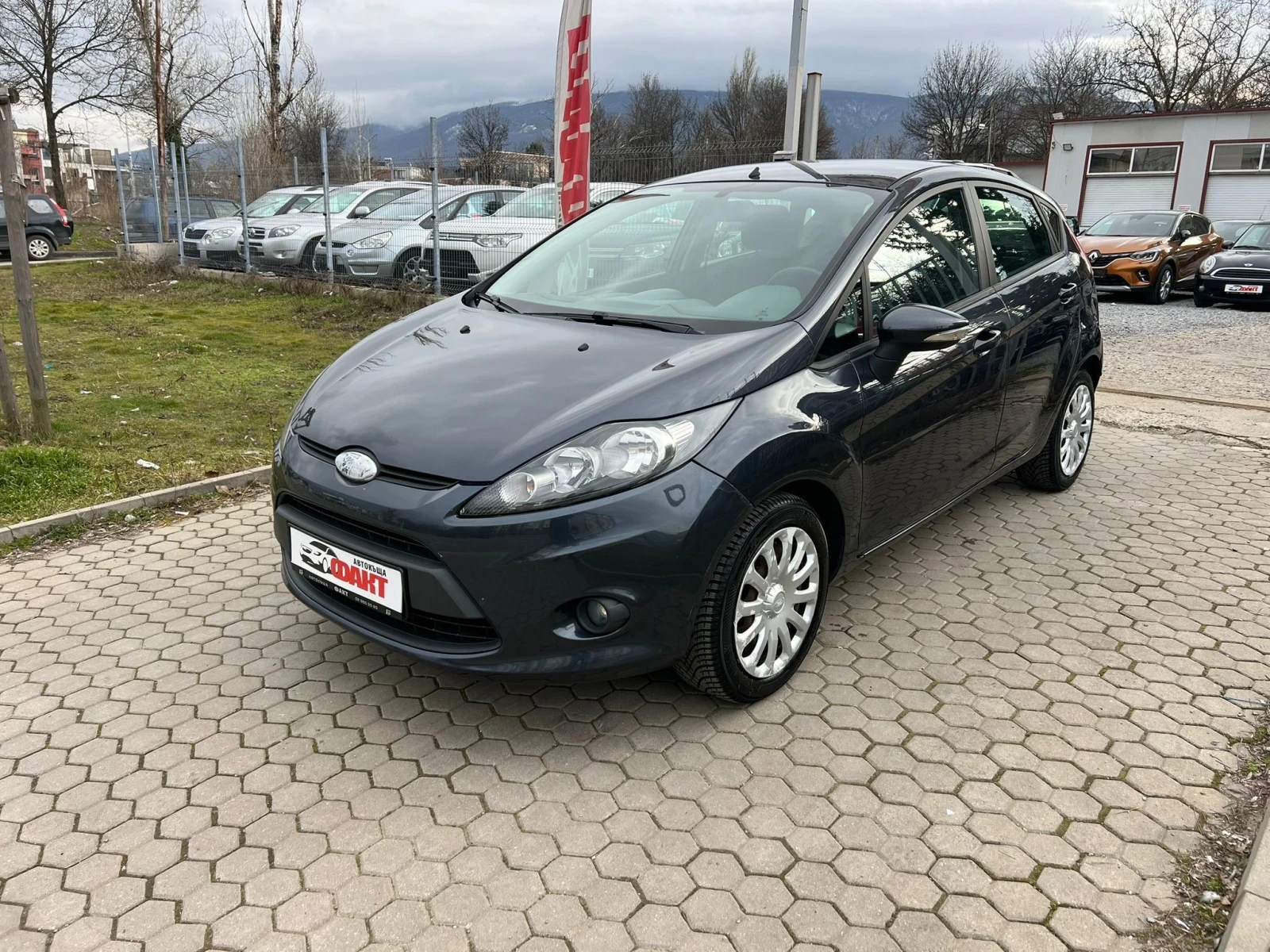 Ford Fiesta 1.2i | Mobile.bg � ����������� 1