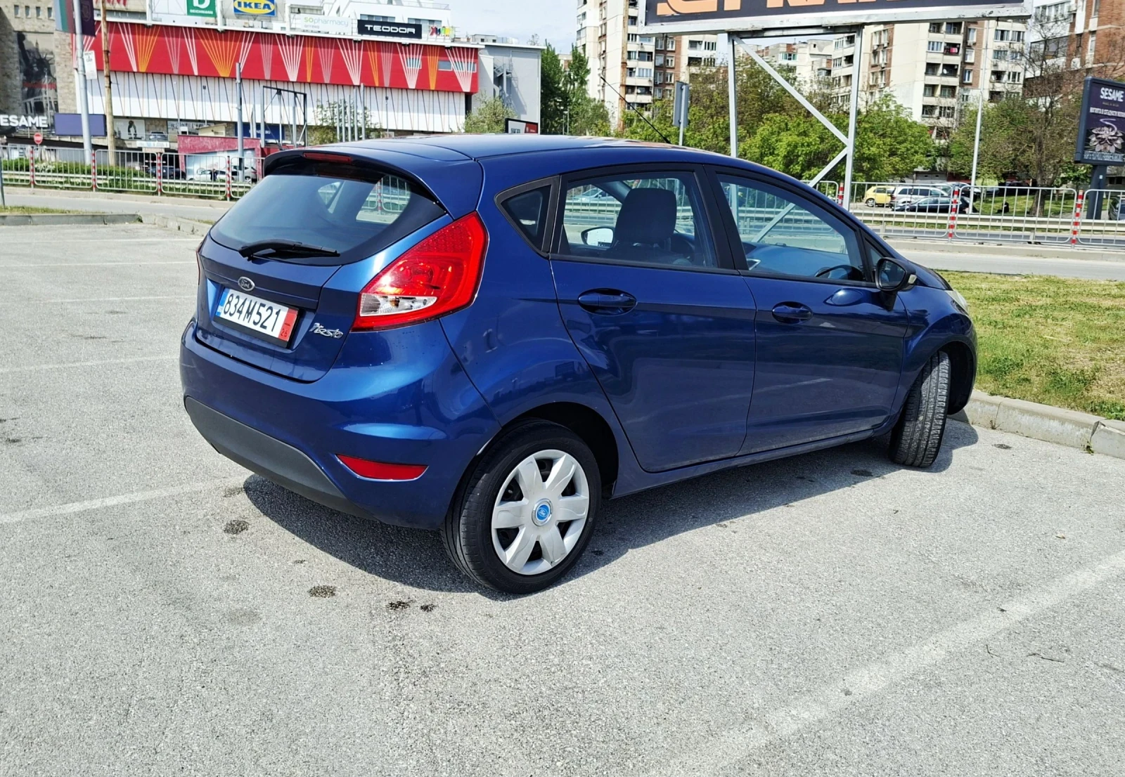 Ford Fiesta 1.4i /100 avtomat | Mobile.bg � ����������� 6