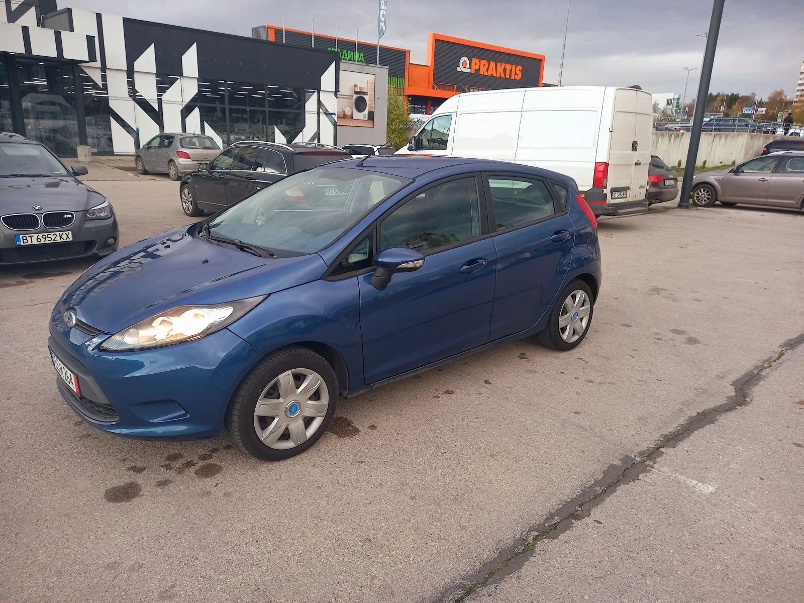 Ford Fiesta 1.4i /100 avtomat
